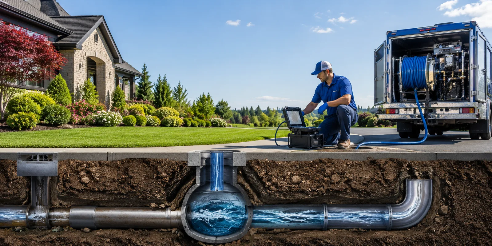 Drainage restoration information for Mapleton, UT